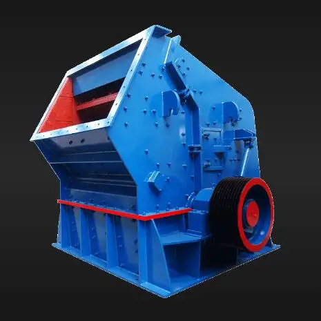 Magnesite sand impact crusher machine for sale