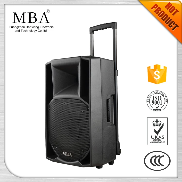 Wireless Superwoofer 12V 7AH Battery Power Speaker Battery