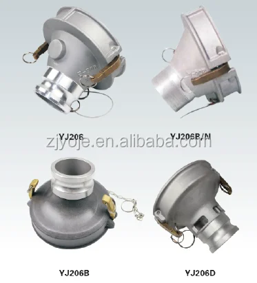 4' Gravity Drop Coupler For Api Adaptor