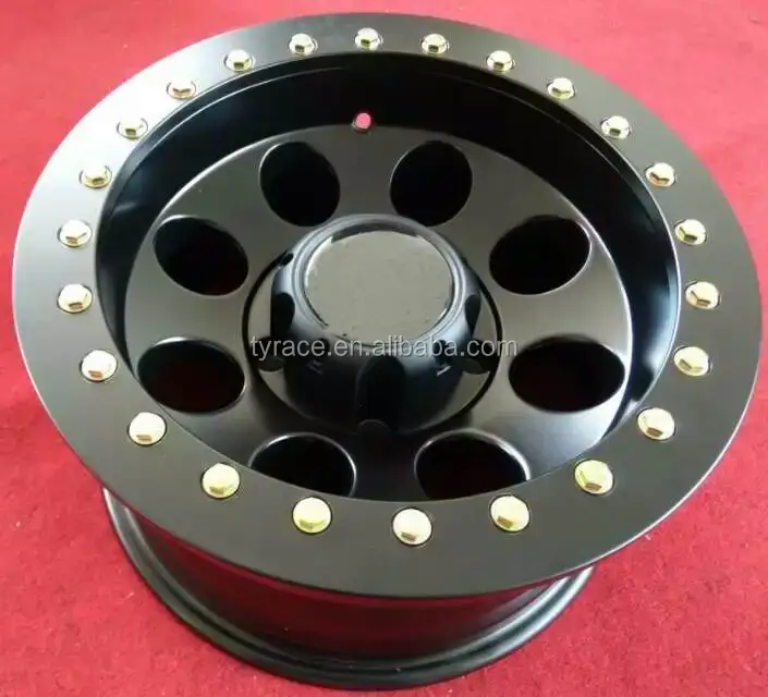 real beadlock steel wheel rim 15x8
