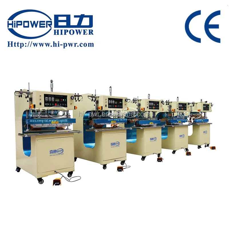 Special high frequency PVC tarpaulin welding machine for sailcloth