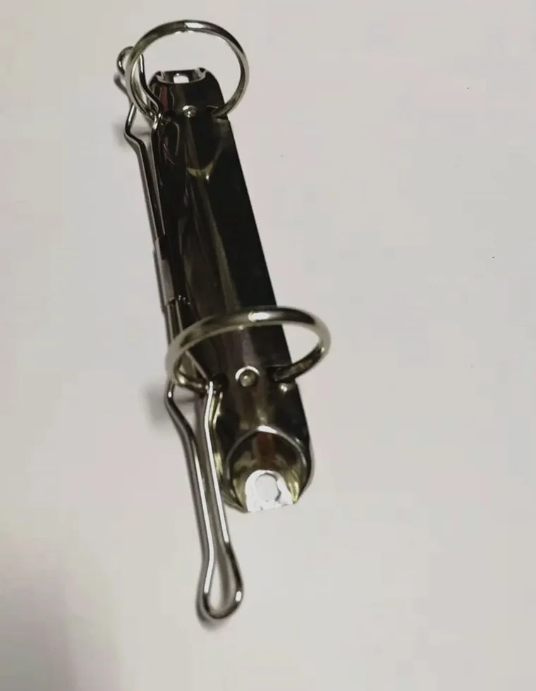 Cheap price metal ring binder file clip compressor bar 150mm length