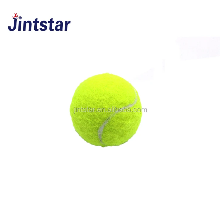 Jintstar orange yellow customized logo pet tennis ball balls