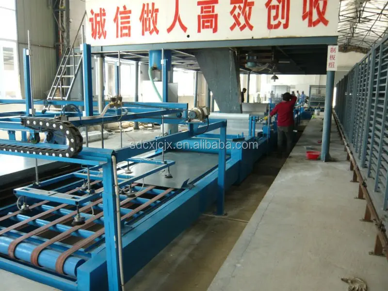 
fully automatic mgo board machine 