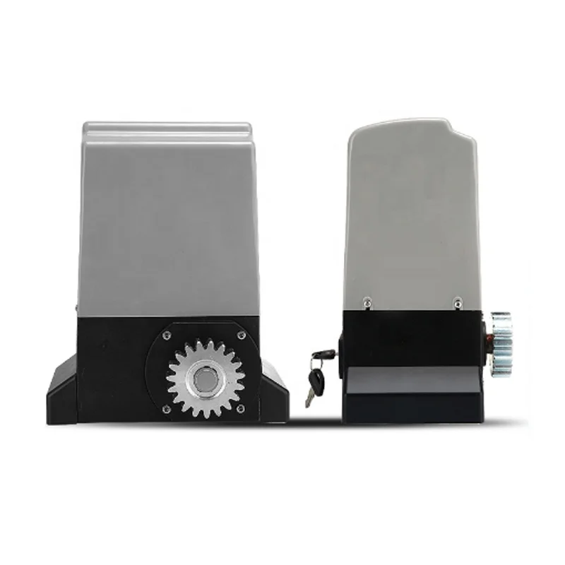 China Supplier 220V 800KG Gear Driving remote control smart electric sliding door operator automatic sliding gate motor