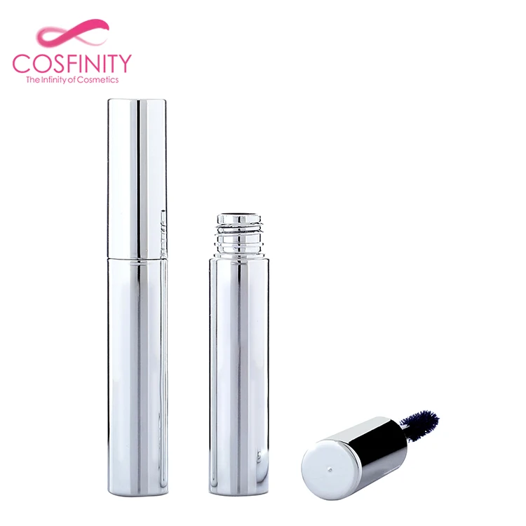 New fashion rose pink printed empty cute unique lip gloss container plastic cosmetic packaging lipgloss tube