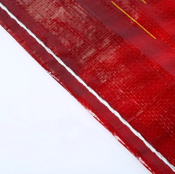 
polythene bags 50lb woven plastic fodder seeds forage grain wheat flour bean used feed bags 