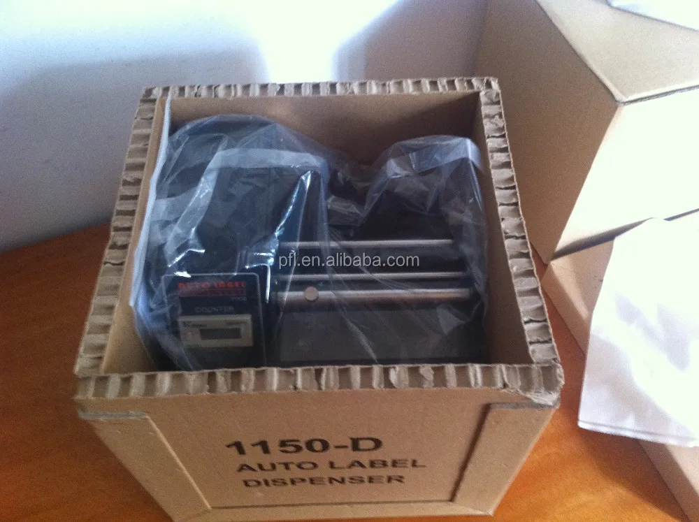 AL1150D Best sale best price label dispenser stickers,clear transparent labels dispenser for labeling