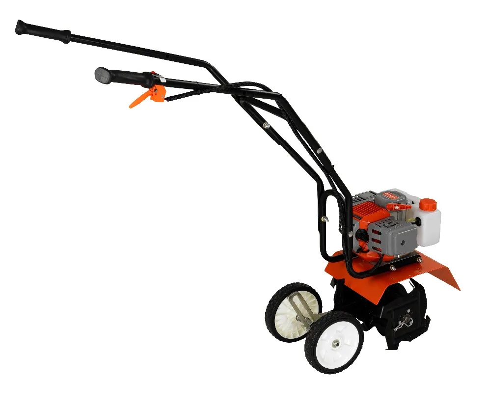 
powerful 52cc gasoline wheeled cultivator with CE GS EU2 