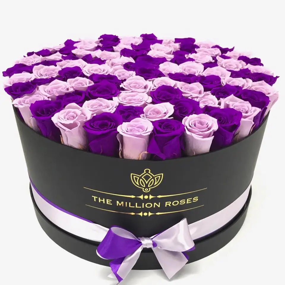 Luxury Ecuadorian Roses Real Fresh Everlasting Rose Preserved Flower