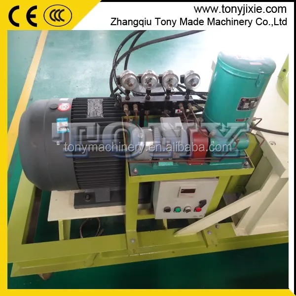 1000-1500kg/h Rice husk pellet maker hay straw pellet making machine