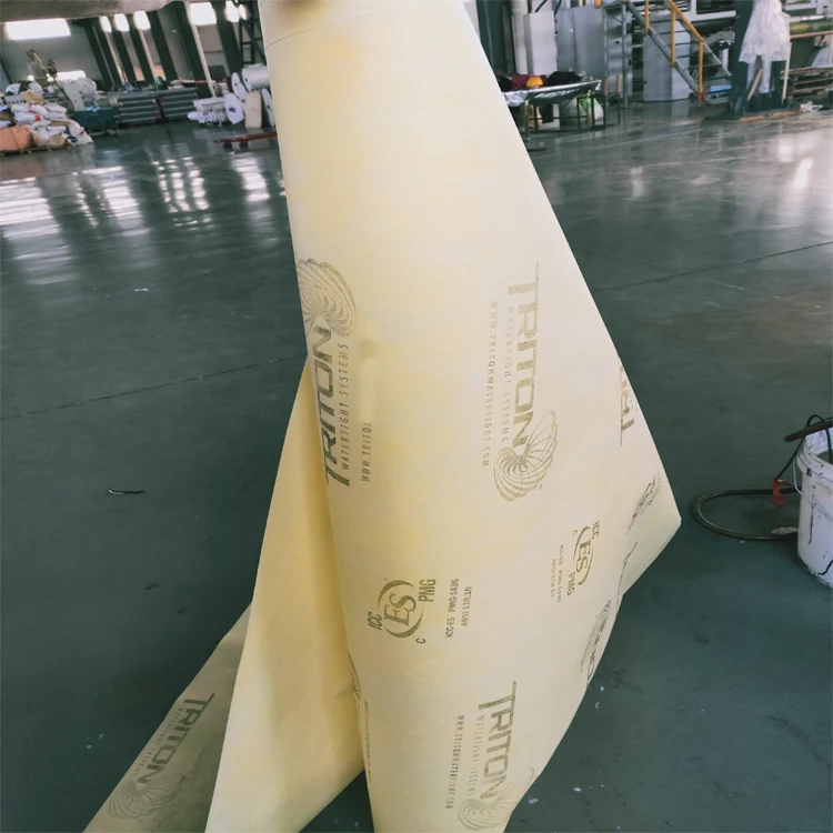 White and Gray color /120gsm Waterproof Rolls Roofing Material/ Roofing Breathable Fabric/CE