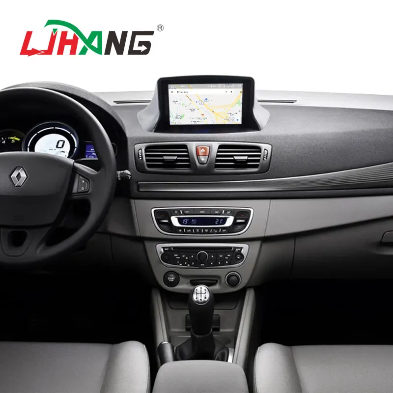 LJHANG PX5 android 12 4G+64GB Car radio for Renault Megane III Fluence 2009 2010 2011 stereo dvd player audio video system GPS