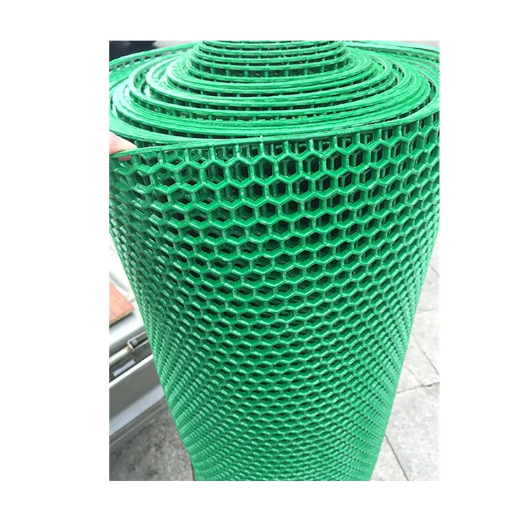 PVC Hexagonal Mat/ PVC Floor Mat/ PVC Honeycomb Mat