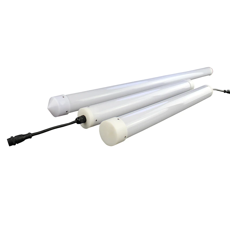 Wireless DMX512  RGB LED Tube Protocol Control by DMX Controller LED Tube Light
