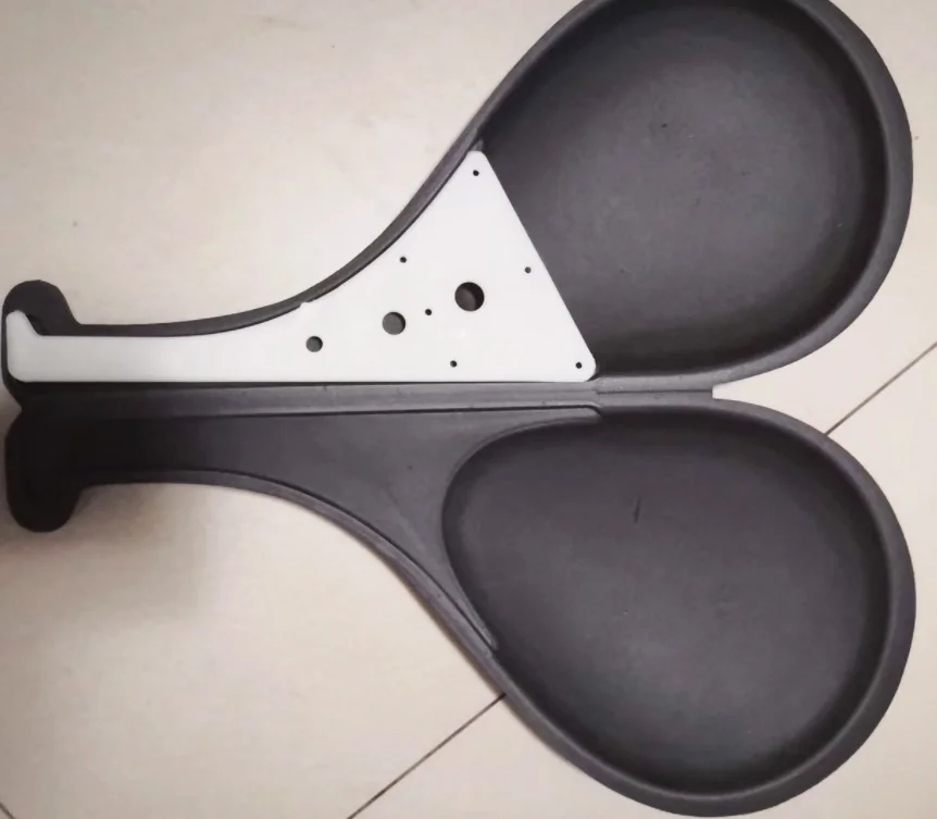 taekwondo double kicking pad clapper target and taekwondo training equipment