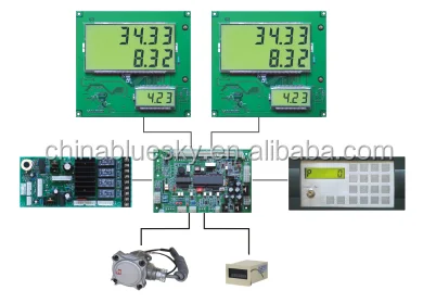 Microcomputer controller of fuel dispenser