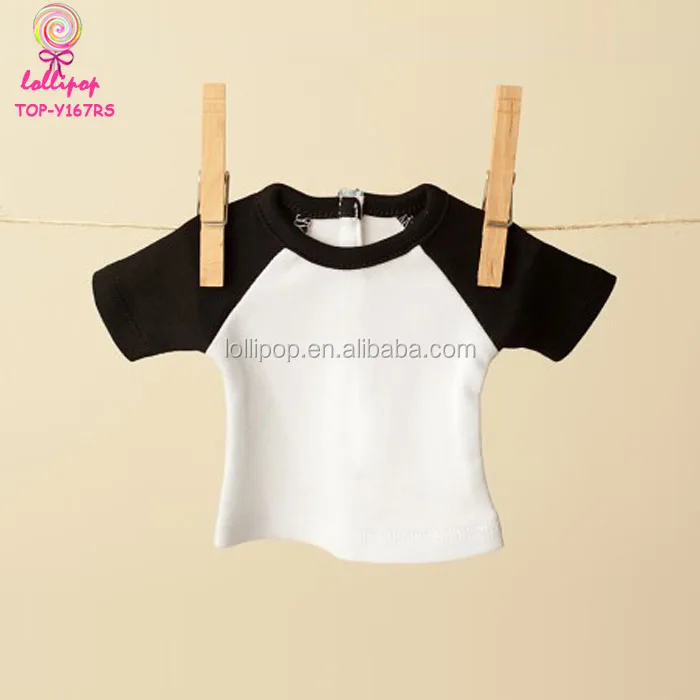 Wholesales Solid Top And Heather Grey Stripes Pant and T shirt 2 Piece Set Cute American Girl Boy 18 Inch Doll Pajamas