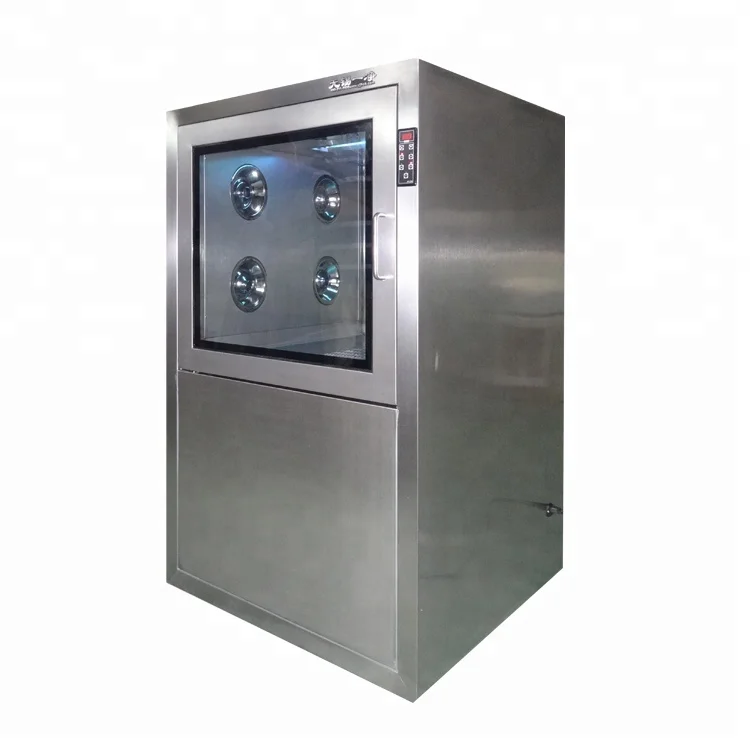 clean room cleanroom furniture with pass box