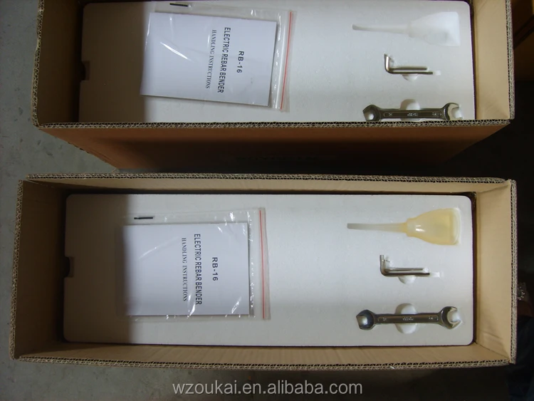 RB16 Rebar bender with CE