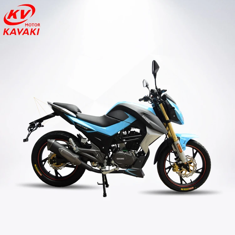 Cheaper Chinese Motorcycle KAVAKI Brand Electric Start Petrol Motorcycle Chopper Bike