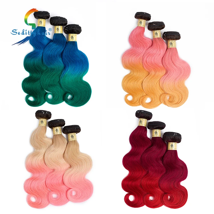 Grade 9A Virgin body peruvian bundle virgin Peruvian human hair weave bundles with closure