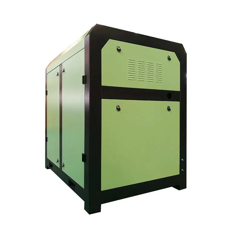 Медицинский безмасляный воздушный компрессор нового типа, стоматологические бесшумные высокомощные винтовые компрессоры для фармацевтической промышленности