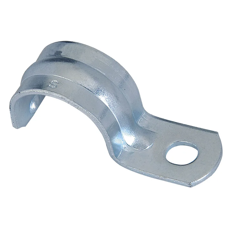 EMT One hole strap for electrical EMT conduit
