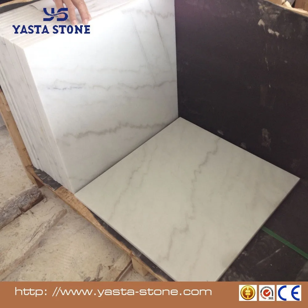 
2015 hot sale imported calacata marble tile 