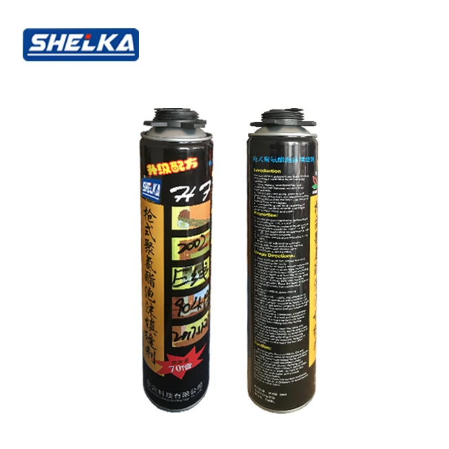 Hs code one component polyurethane foam