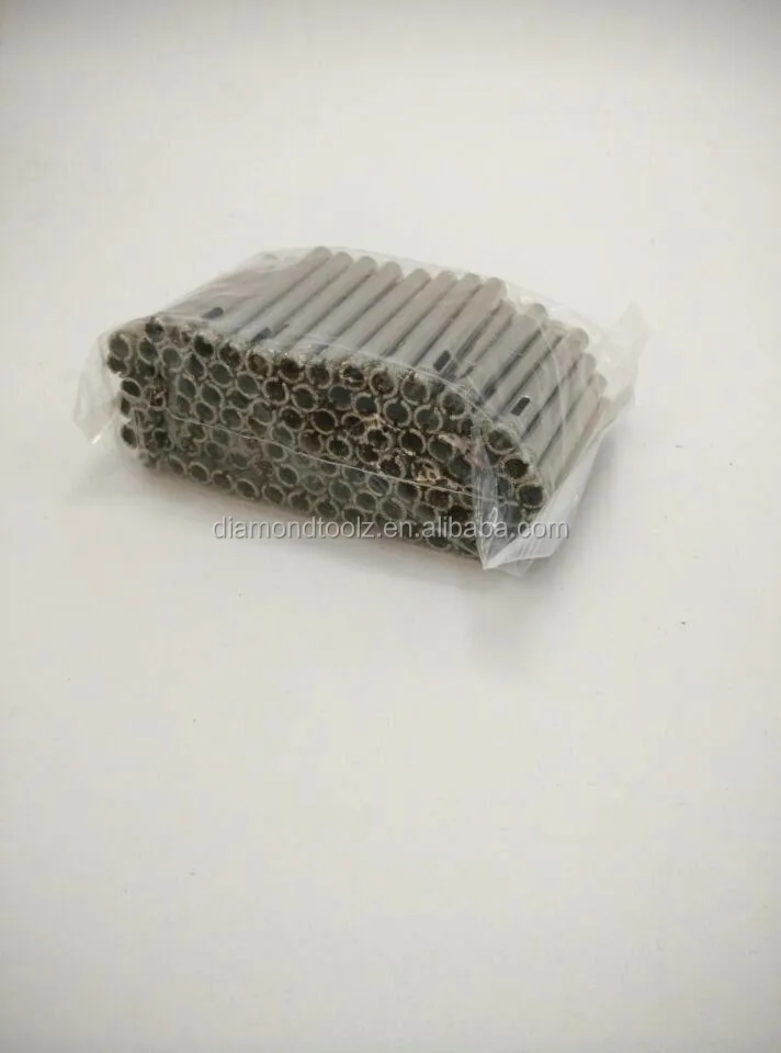 Diamond hole drill bit core drill bit with diamond tip for glass drilling