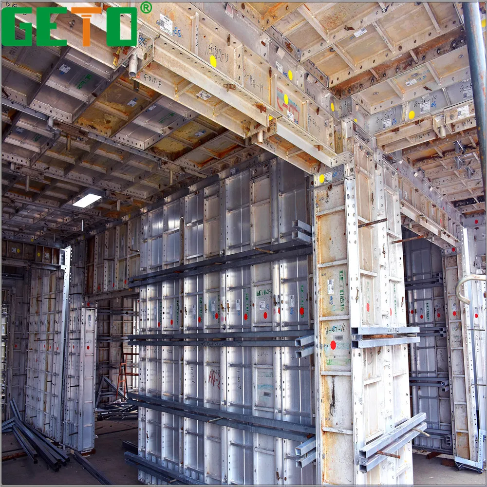 Cost Effective Concrete Metal Beams Formwork For Reinforcement With Long Guaranteed Warranty