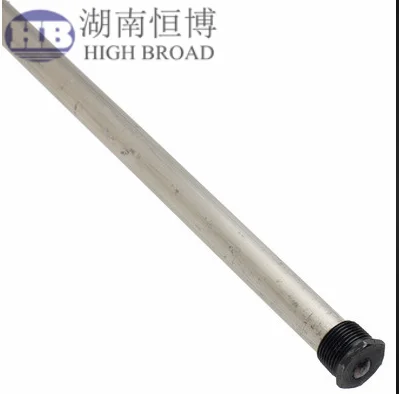 Solar Water Heater Anode Magnesium Pencil Anodes Mg Rod