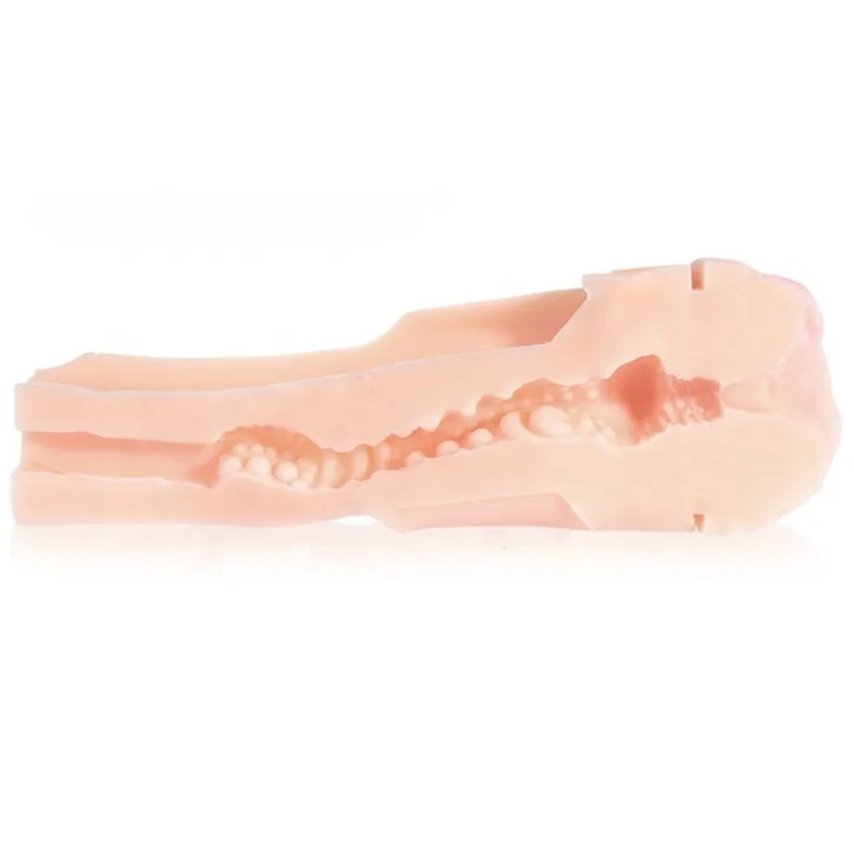 Sex Toy  Real Soft Pocket Pussy Male Masturbator Real Feel Vagina for Men