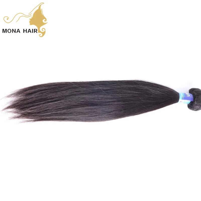 100% Virgin Brazilian Silky Straight Wholesale Human Hair Extensions