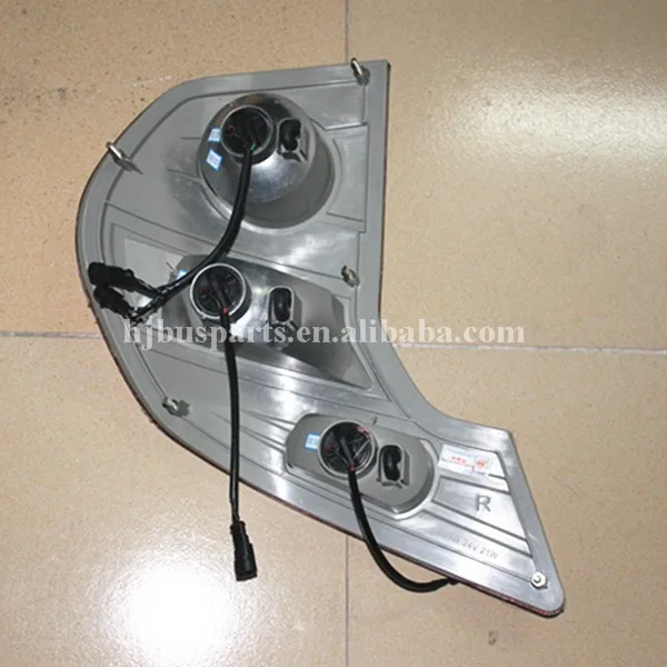 Wholesale bus body kits Golden Dragon 6126 tail Light HC500X410 rear tail lamp