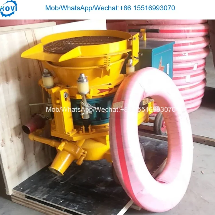 
PZ Series Construction machinery Motor Driven dry Concrete Shotcrete Gunite Spraying Machine price 