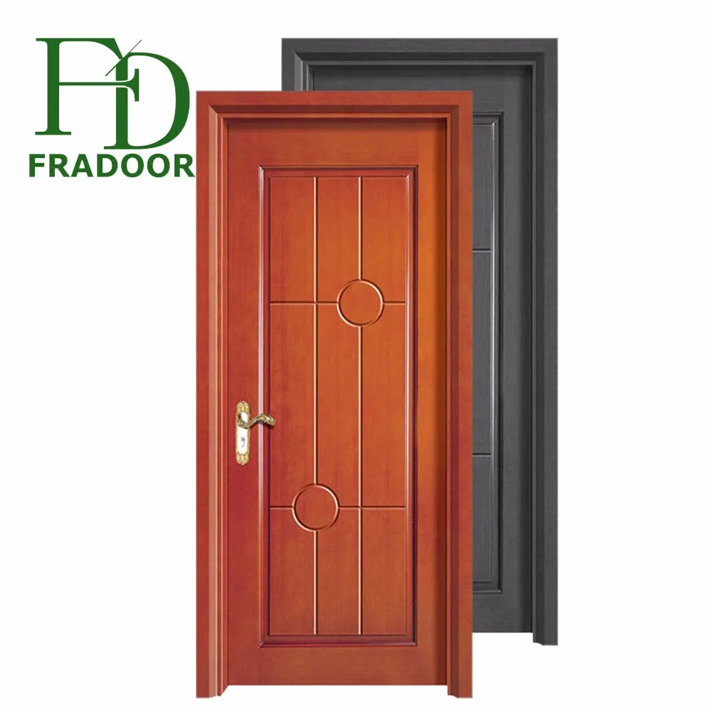 Latest Design Wholesale Teak Wood Front Design Door In Malaysia