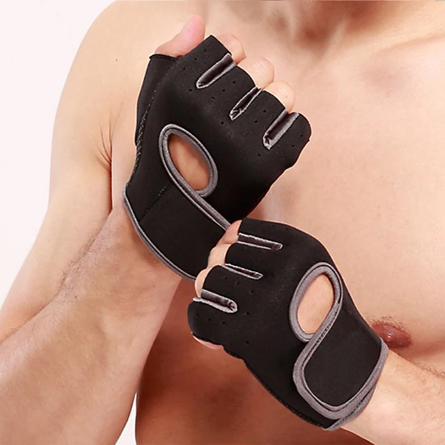 2018 amazon hot sale fitness sport hand gloves gym weight lifting for unisex