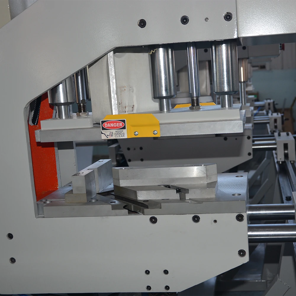 Factory Sale PVC Window Making Machine Four Head uPVC Window Welding Machine