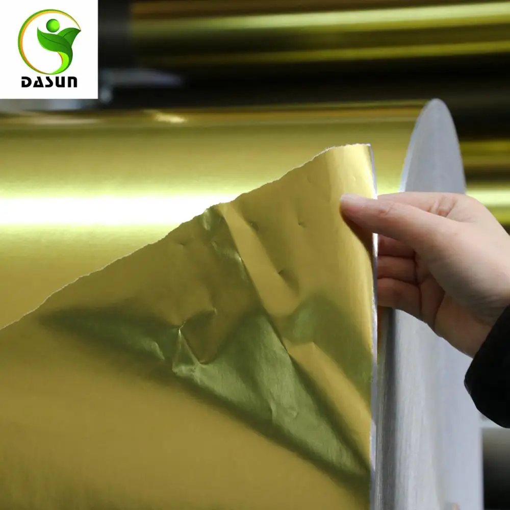 
Coated Metallized Art Paper In Roll 