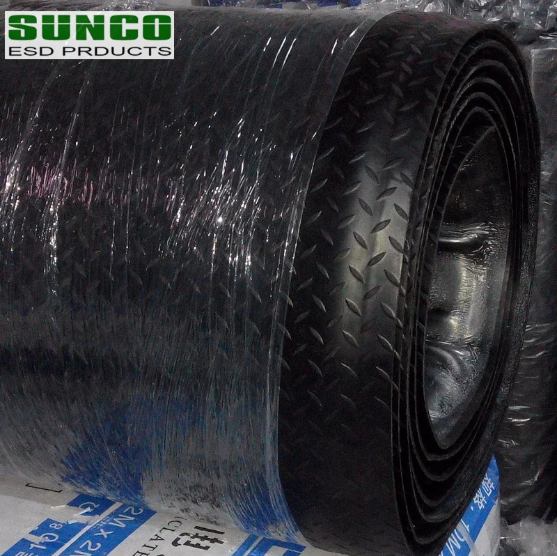 600 x 900mm Anti-Fatigue ESD Floor Mat anti-static flooring