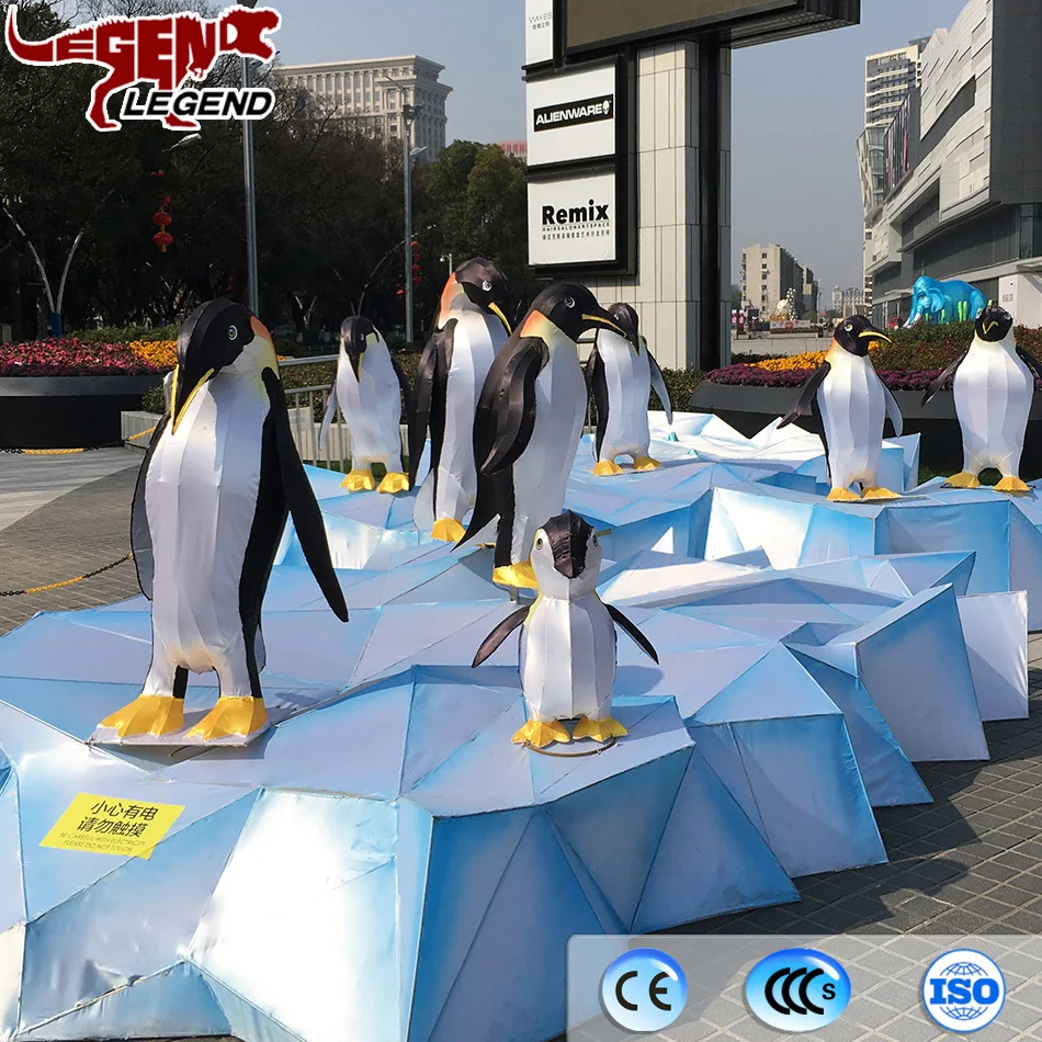 Amusement park decoration beautiful phenix lantern for sale