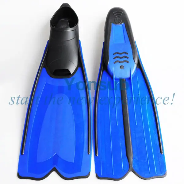 Full foot fins custom print diving fins for adult