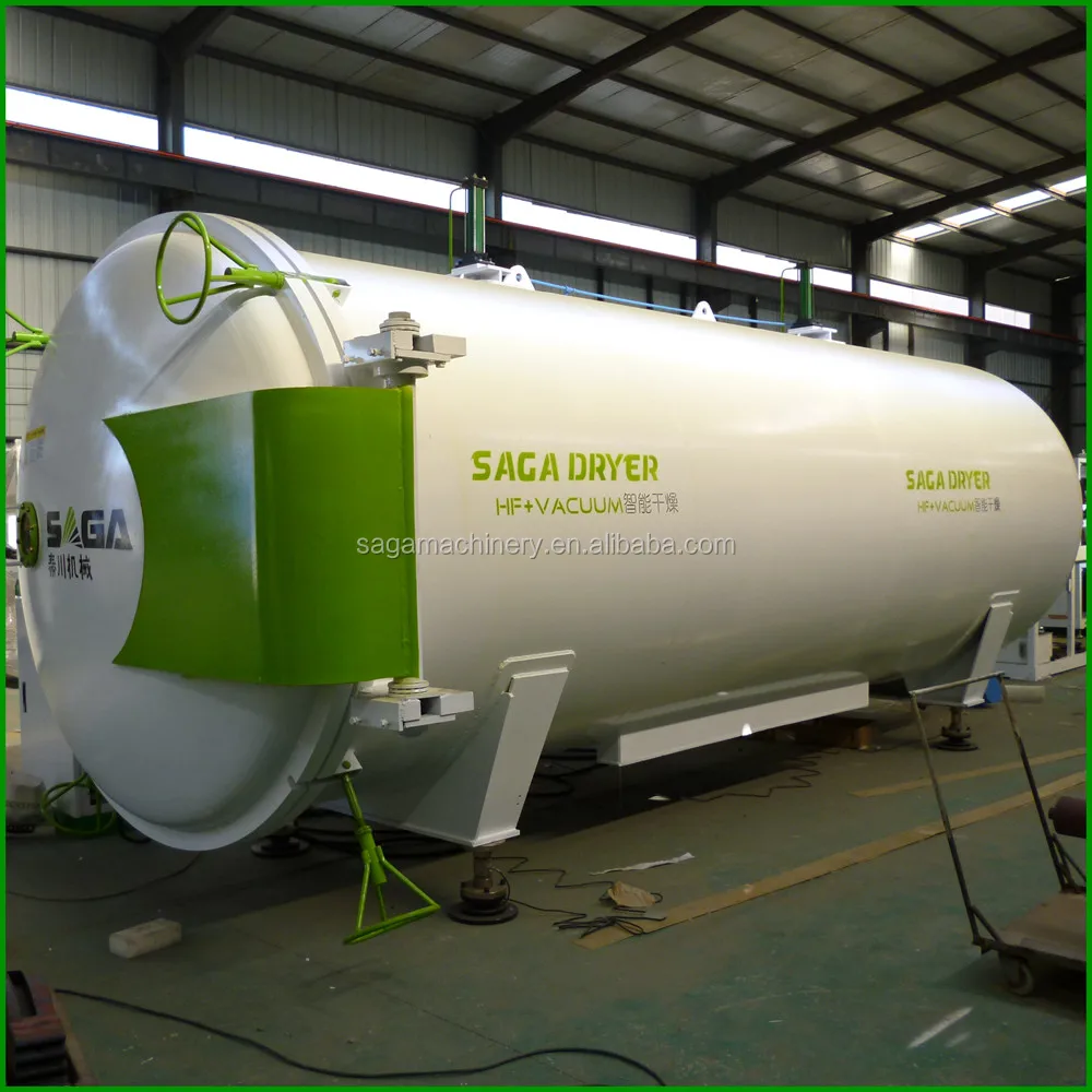 10m3 High Frequency Woodworking Wood Drying Industrial Machine For Sale