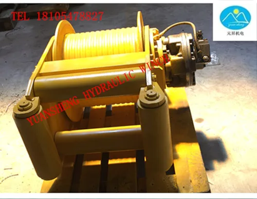 used hydraulic winch for bulldozer