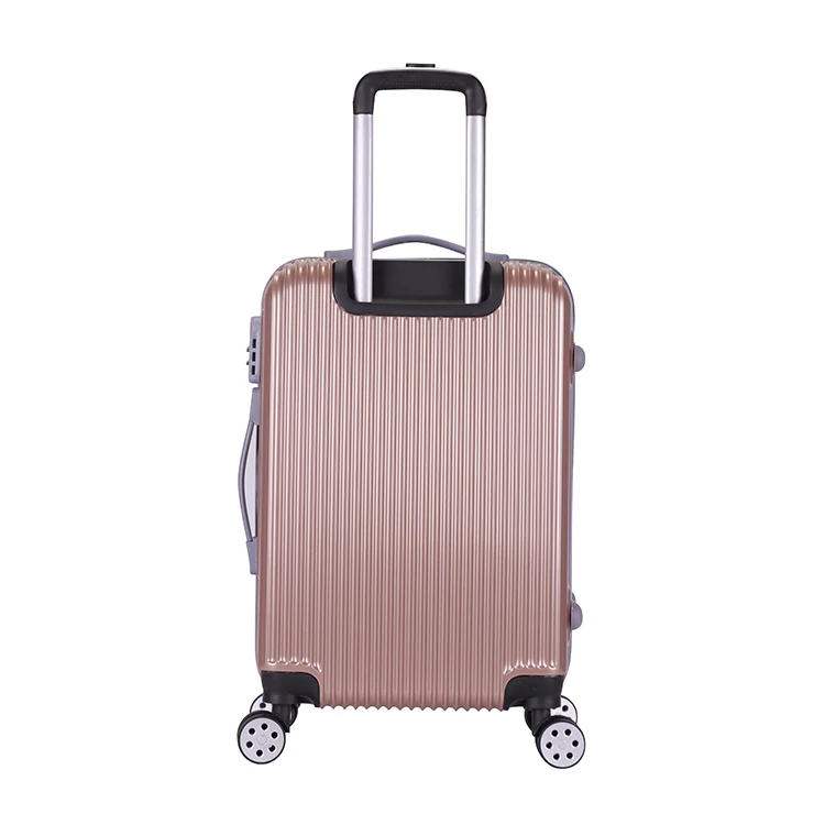 luggage suitcase with four universal wheels