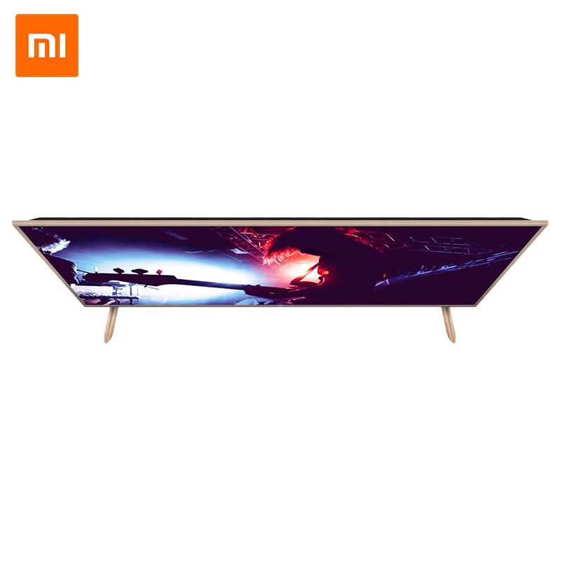 
 Новая модель 2018 Xiaomi tv 4K 4S 65 дюймов PRO Mi LED Smart TV металлический фюзеляж авиационный алюминий цвета шампанского металлик  