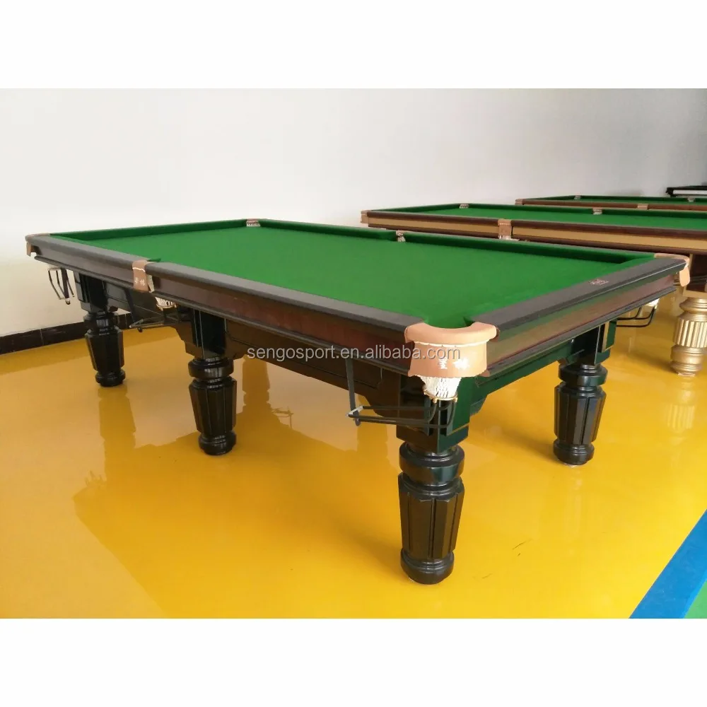 Cheap coin operated pool tables 9ft snooker table billiard tables wholesale