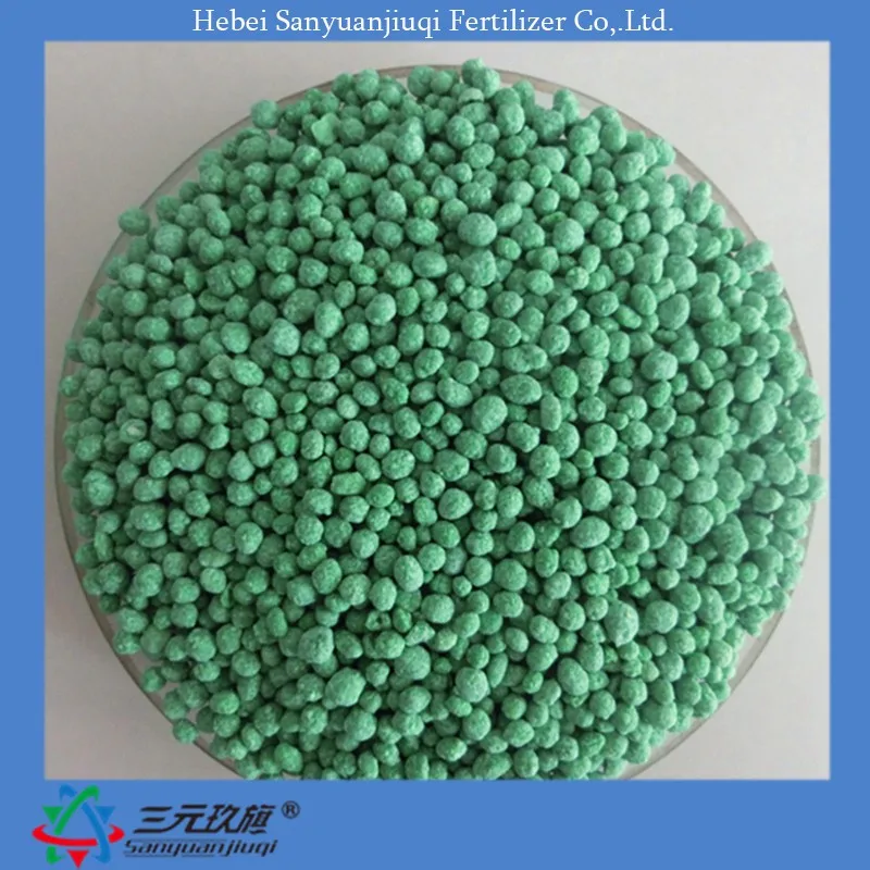 Agricultural Granular Compound NPK 20-10-10 Fertilizer Quick Release Manufacturer in China